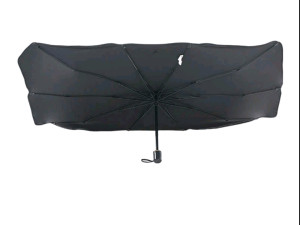 Sklopivi štitnik od sunca za auto 125 x 68 cm,