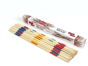 Drveni Mikado – gigantska verzija