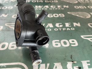 Racva vode Volkswagen Touran (fotografija 3)