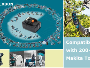 MAKITA Baterija 18V Li-ion 4000mAh 72Wh