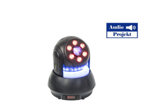 MOVING HEAD IBIZA STAR-WASH 30W