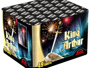 Vatromet box King Arthur Orion Pirotehnika Maks