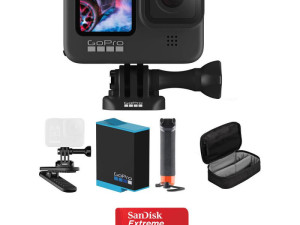 GoPro HERO9 Black Bundle Case 32GB