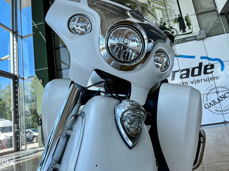 INDIAN ROADMASTER 1800 CCM (2015 Model) AKCIJA