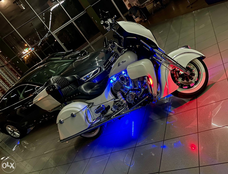 INDIAN ROADMASTER 1800 CCM (2015 Model) AKCIJA