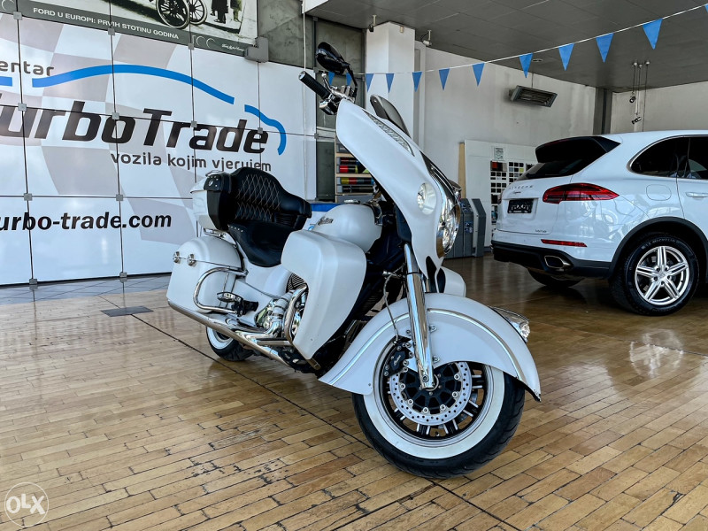 INDIAN ROADMASTER 1800 CCM (2015 Model) AKCIJA