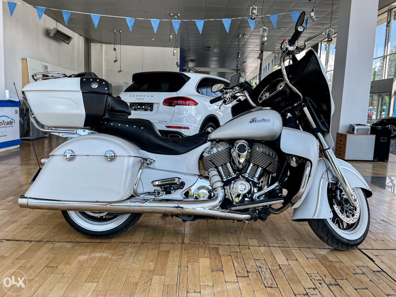 INDIAN ROADMASTER 1800 CCM (2015 Model) AKCIJA