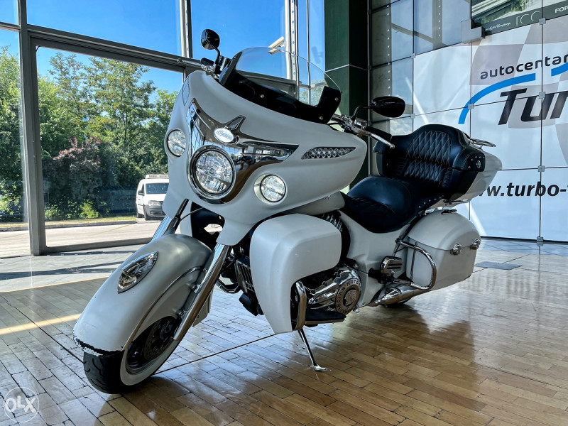 INDIAN ROADMASTER 1800 CCM (2015 Model) AKCIJA
