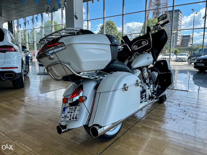 INDIAN ROADMASTER 1800 CCM (2015 Model) AKCIJA