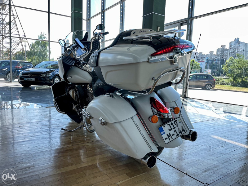INDIAN ROADMASTER 1800 CCM (2015 Model) AKCIJA