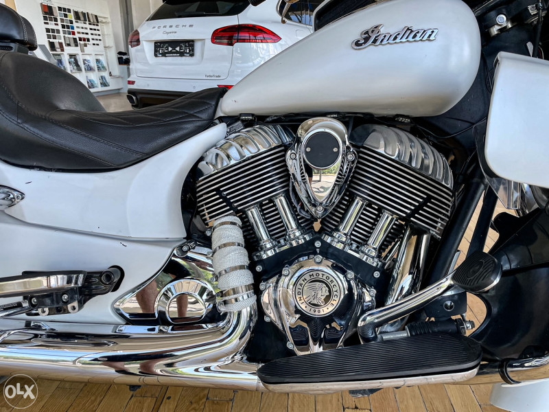 INDIAN ROADMASTER 1800 CCM (2015 Model) AKCIJA
