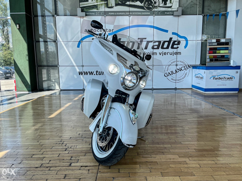 INDIAN ROADMASTER 1800 CCM (2015 Model) AKCIJA