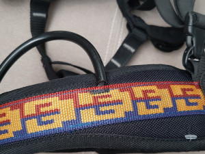 STUBAI Rainbow Kid djeciji penjacki pojas