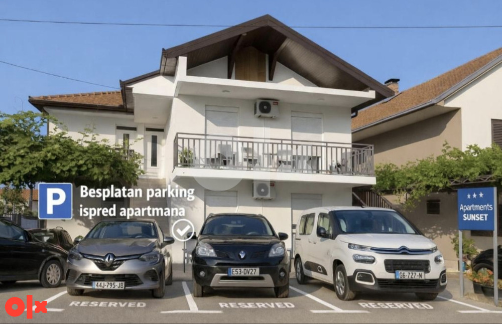 APARTMAN Stan na dan Trebinje  066 128 000 - Ansicht 5
