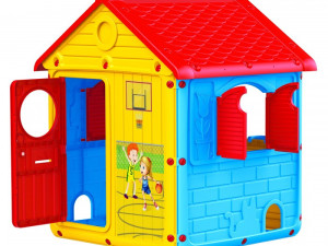 DOLU kućica za djecu, kuća, razne igračke