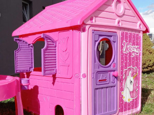 DOLU kućica UNICORN JEDNOROG kuća, razne igračke