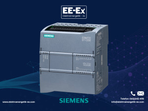 SIEMENS PLC SIMATIC S7-1200 CPU 1212C  6ES7212-1AE40-0XB0