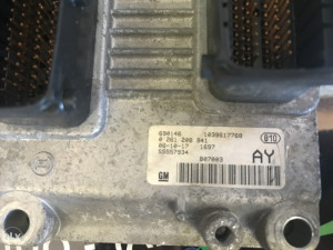 EL. MOTORA OPEL CORSA 1.4 16V 1039S17768 ET 06