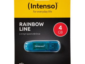 USB Stick 4GB Intenso Rainbow Line