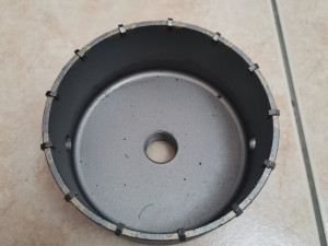 KRONER ZA BETON - CIGLU - BLOK 120mm ADAPTER