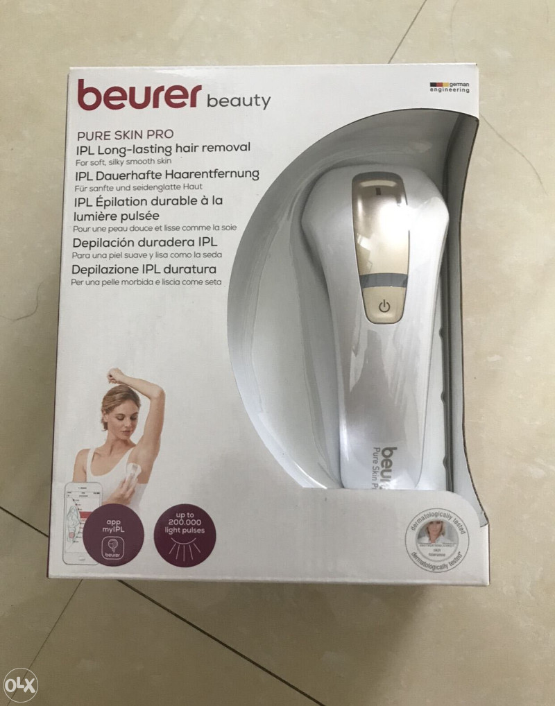 BEURER PURE SKIN PRO IPL 5500 - Depilatori / Epilatori - OLX.ba