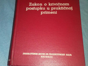 Zakon o krivičnom postupku u praktičnoj primeni Jovan P
