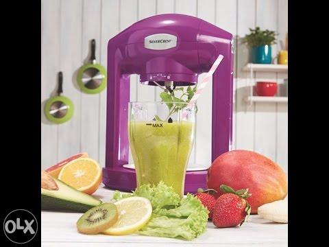 Blender/smoothie maker Silvercrest SSM 250B1