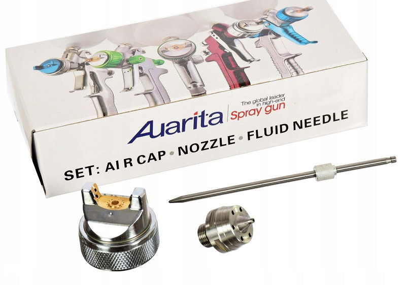 Dizna i Igla za Špricu Auarita H-827 Gold 2,5mm HVLP