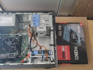 Računar i5 4570 / RX 550 4GB DDR5 / SSD+HDD/16GB RAM