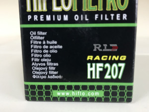 Filter ulja Hiflo HF207 Beta, Kawasaki, Suzuki