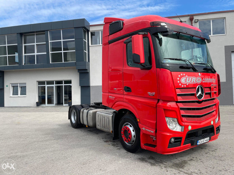 MERCEDES BENZ ACTROS + poluprikolica KOGEL