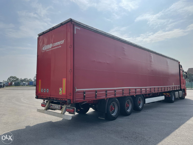 MERCEDES BENZ ACTROS + poluprikolica KOGEL
