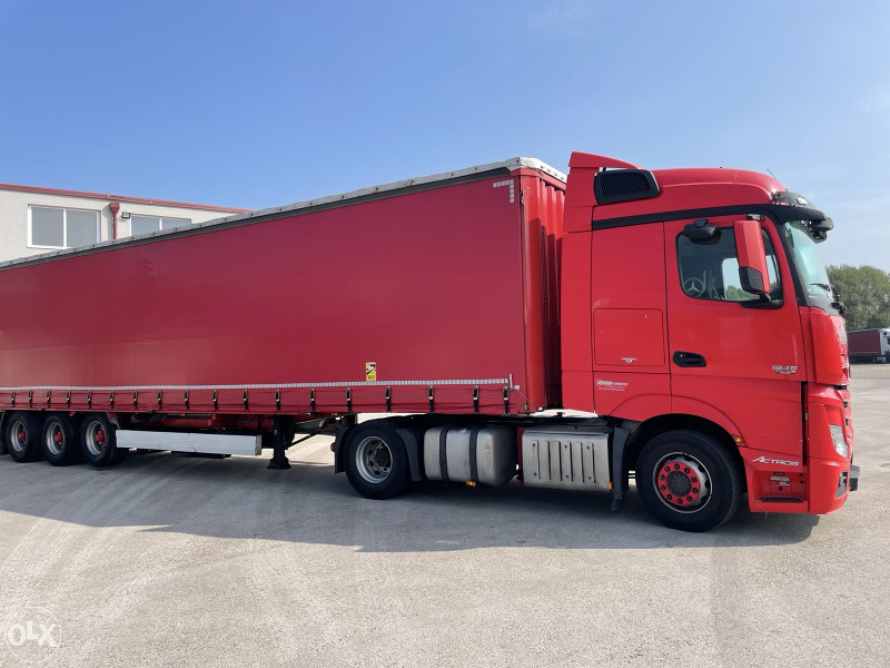 MERCEDES BENZ ACTROS + poluprikolica KOGEL