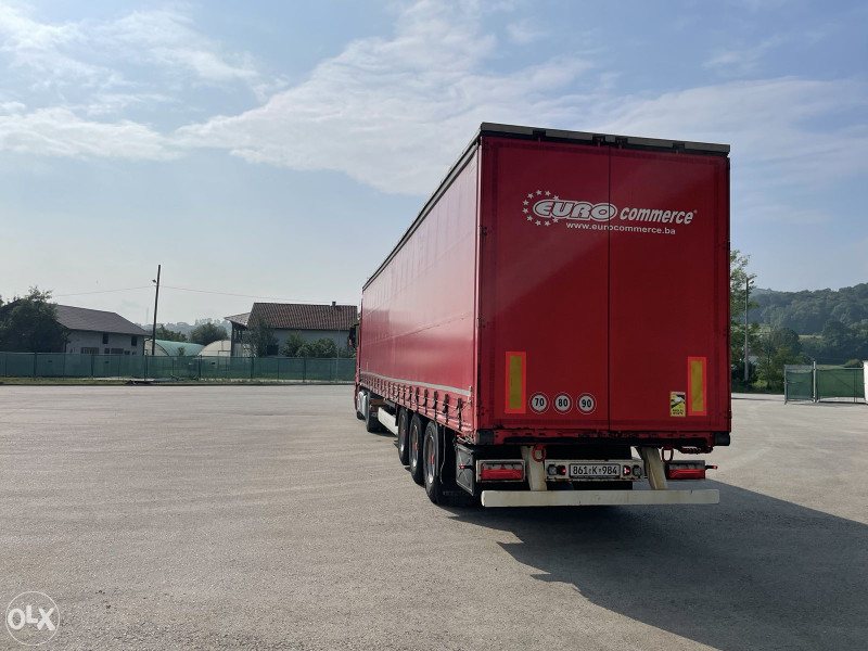 MERCEDES BENZ ACTROS + poluprikolica KOGEL
