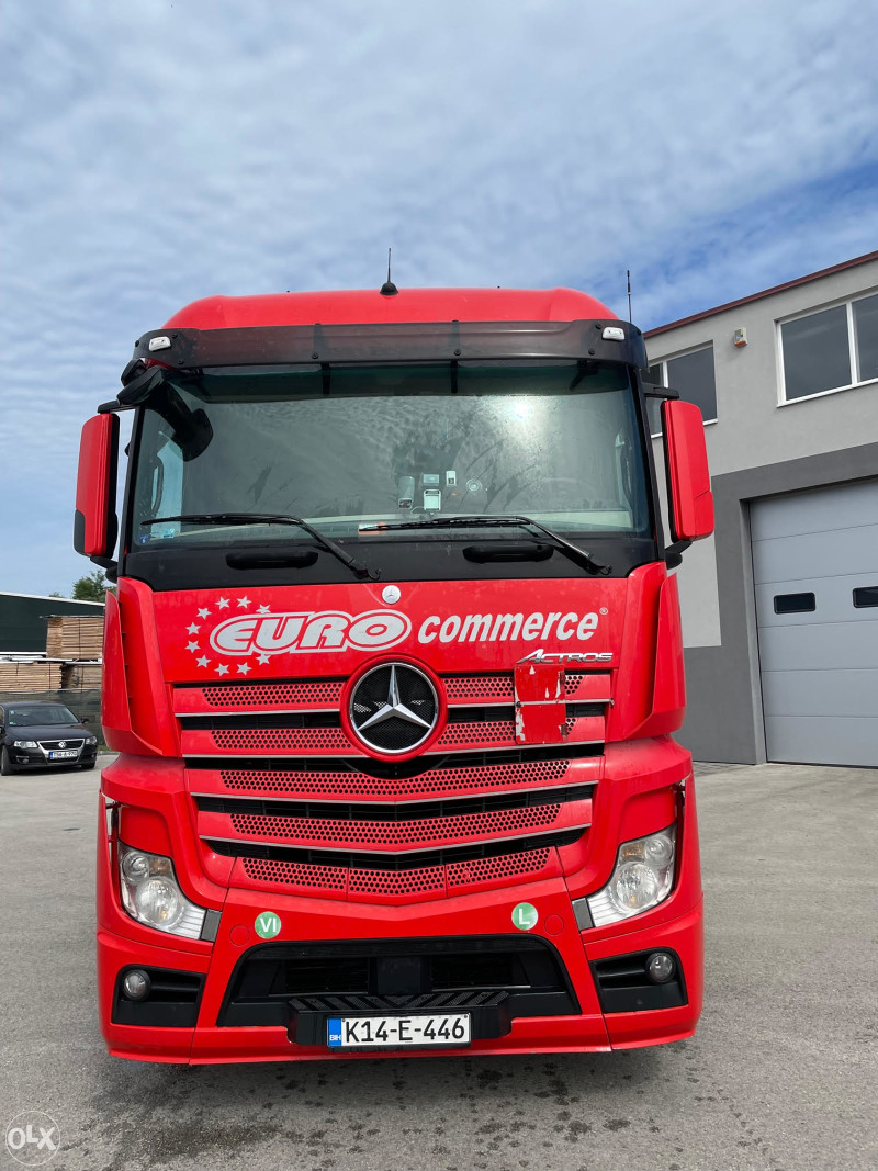 MERCEDES BENZ ACTROS + poluprikolica KOGEL
