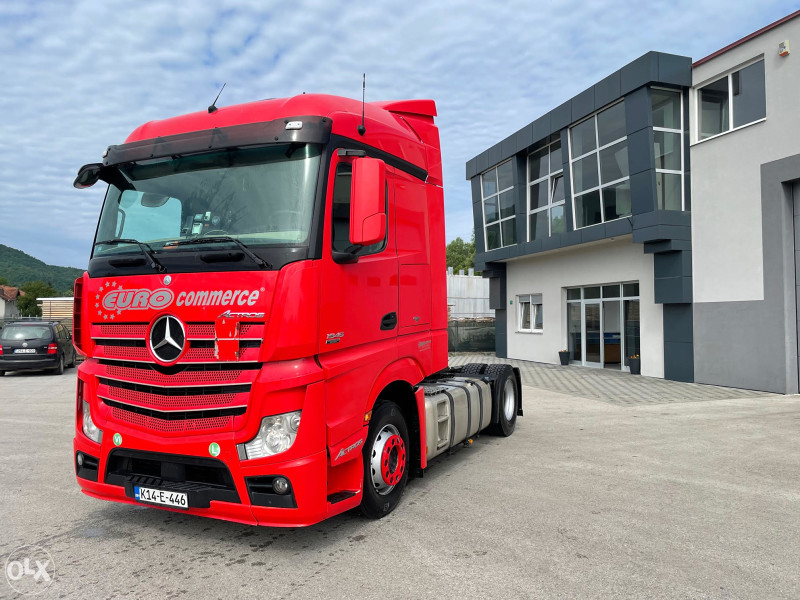 MERCEDES BENZ ACTROS + poluprikolica KOGEL