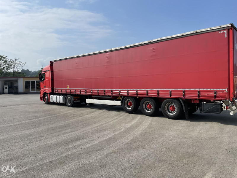 MERCEDES BENZ ACTROS + poluprikolica KOGEL