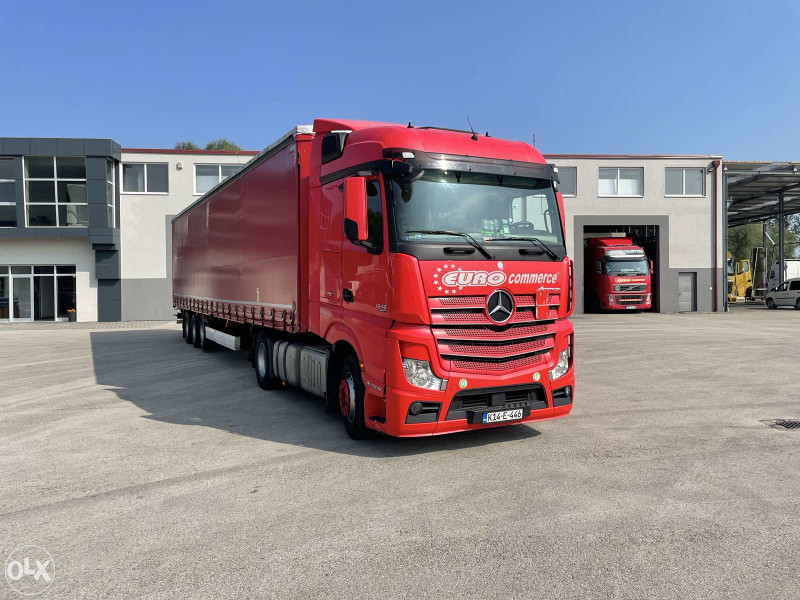 MERCEDES BENZ ACTROS + poluprikolica KOGEL
