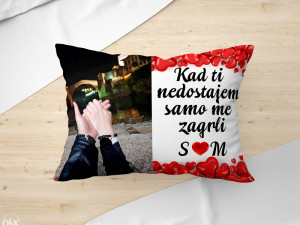 Foto Jastuk sa vasim slikama - Idealan poklon