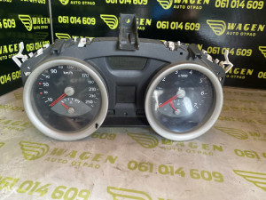 Kilometar sat Renault Megane (fotografija 3)