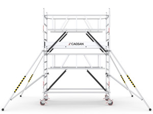 Široka skela visine 4,3m