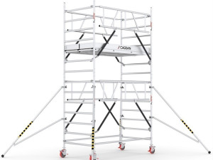 Široka pokretna skela 5m