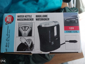 Auto kuhalo 12v kamp piknik camp kampiranje