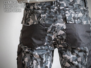 KRATKE HLAČE TENERE PRO CAMO
