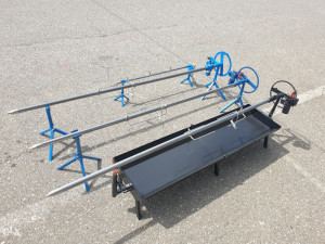 Rostilj Razanj Motor za Pecenje Janjad/Prasad KOMPLET