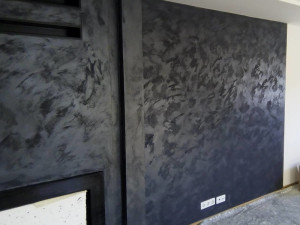 Dekorativna tehnika za zidove BLACK SAHARA