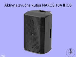 Aktivna zvučna kutija NAXOS 10A DSP IHOS
