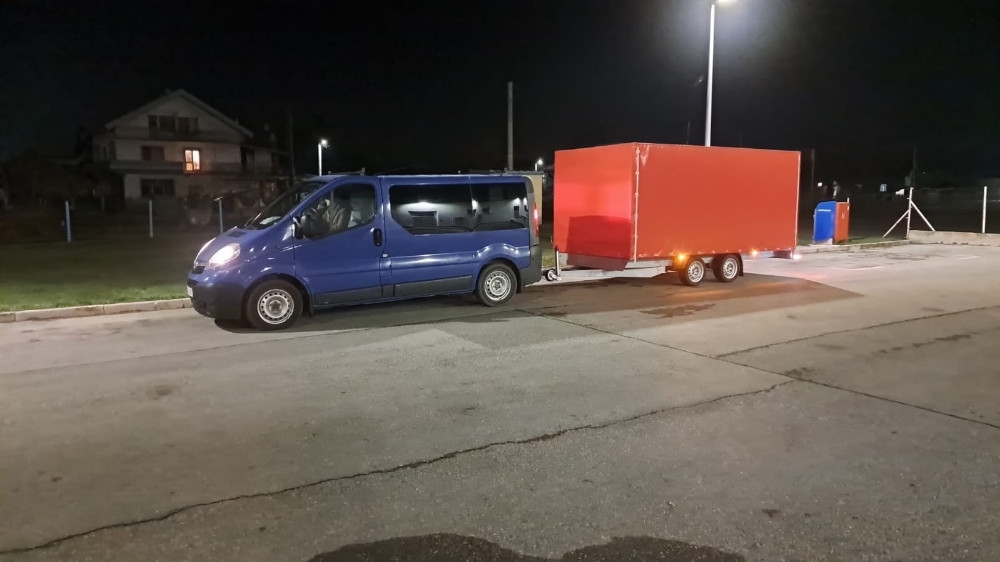 Kombi prevoz putnika i stvari BiH NJEMACKA 8+1