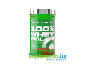 SCITEC 100% WHEY ISOLATE  ČOKOLADA(700g)