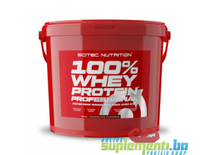 SCITEC NUTRITION 100% WHEY PROTEIN ČOKOLADA (5000g)